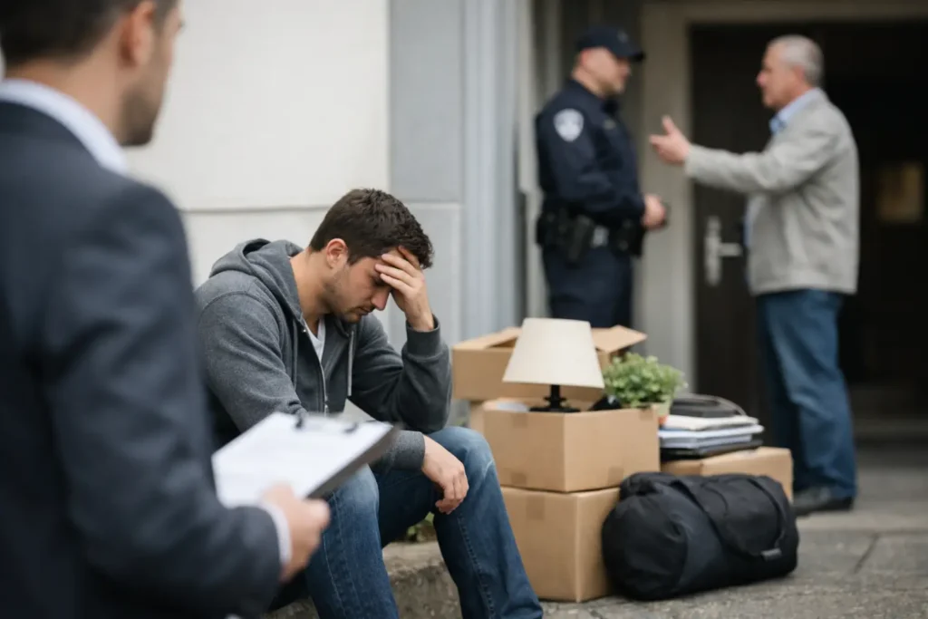 Despejo: quando ele é legal e como agir