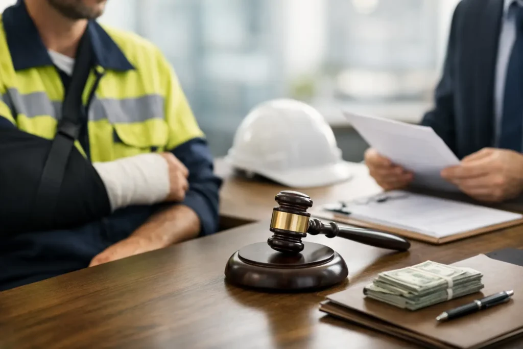 Indenização por acidente de trabalho